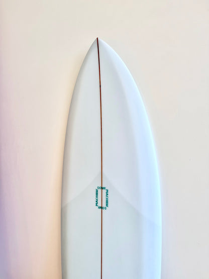 Lovemachine Burner 6'4 (quad)