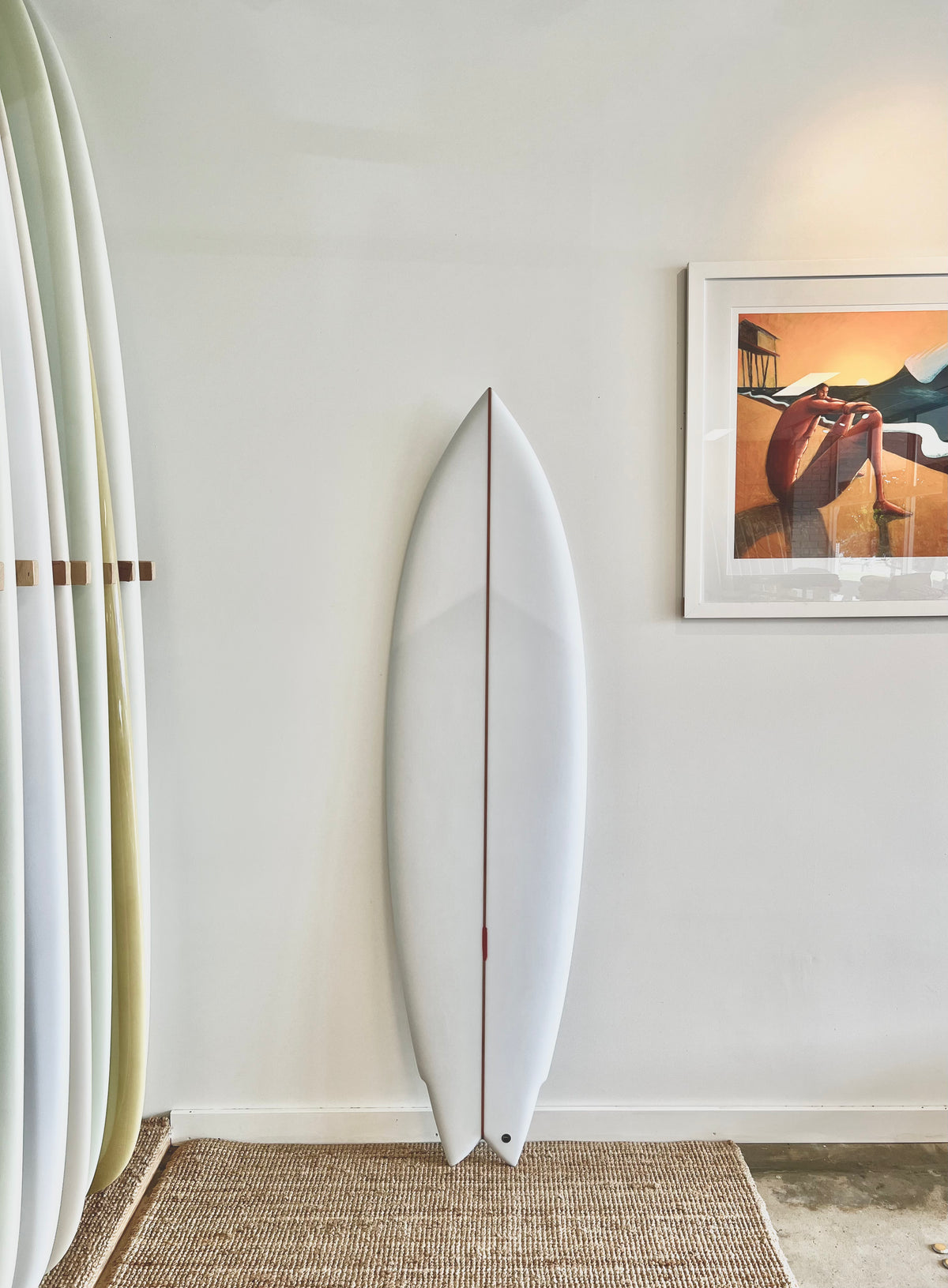 新品　送料込　クリステンソン　ウルヴァリン6,2 CHRISTENSON SURFBOARDS/ Wolverine 6'2 Wolverine 6'8
