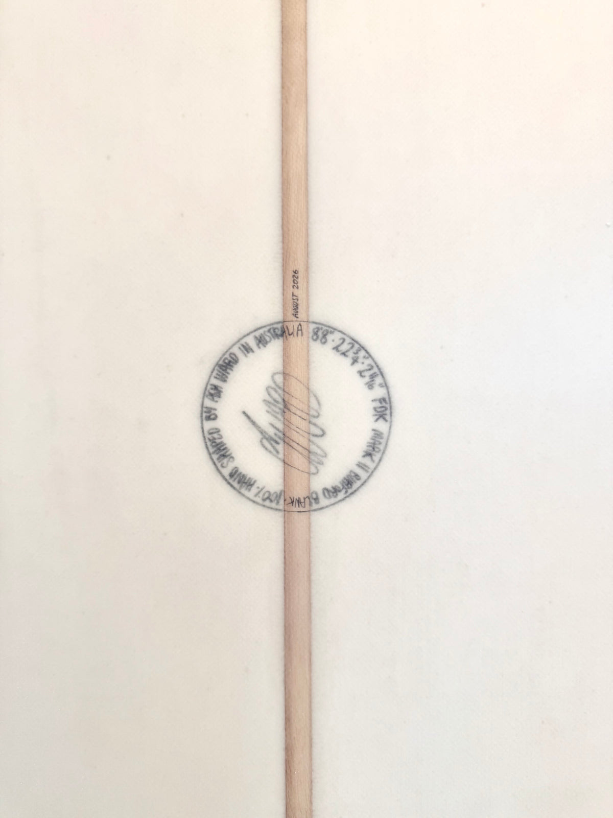 Eagle Sword FDK Mark II 8'8