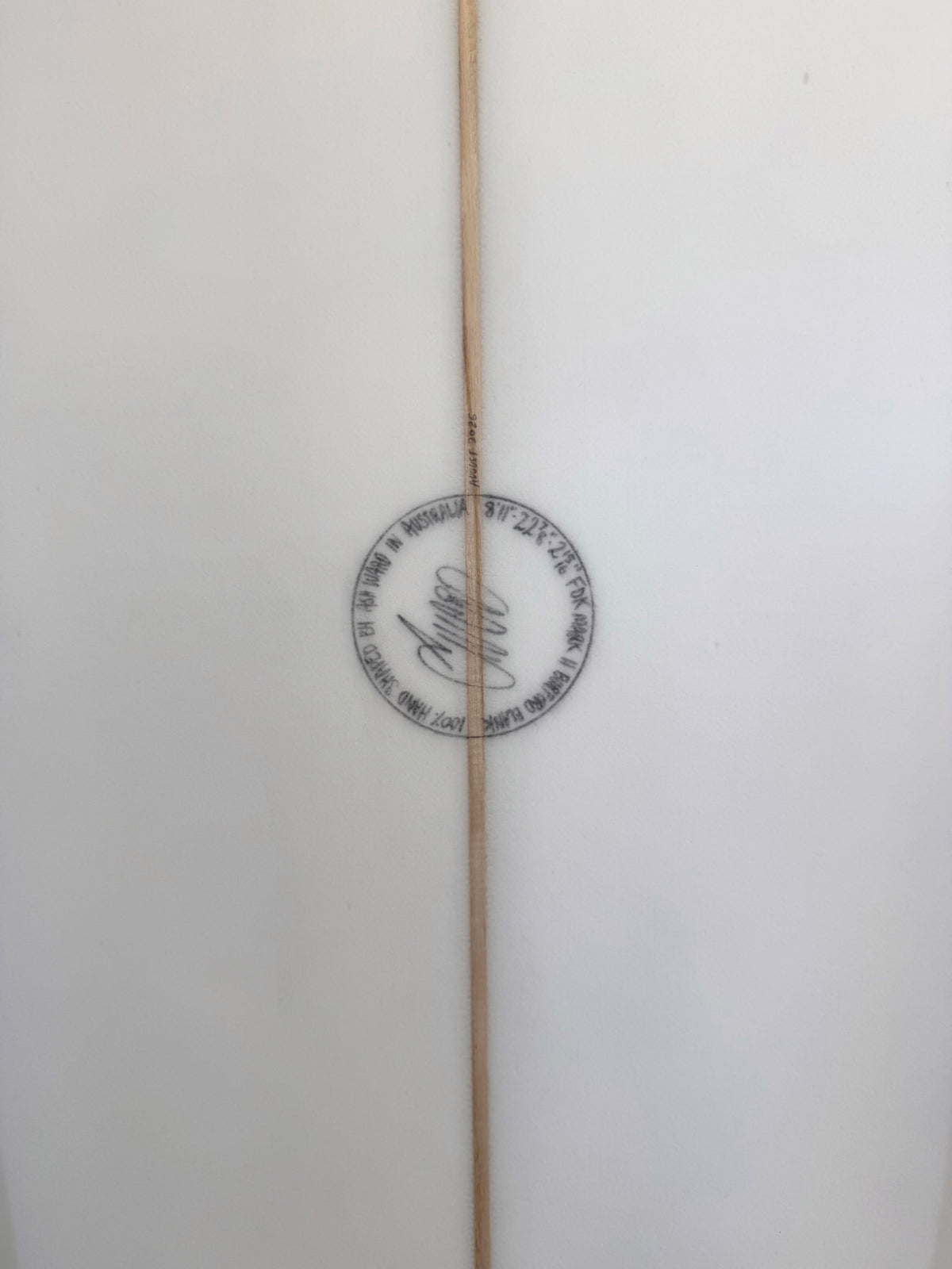 Eagle Sword FDK Mark II 8'11