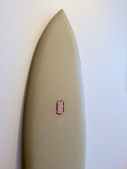 Lovemachine Plastron 6'8