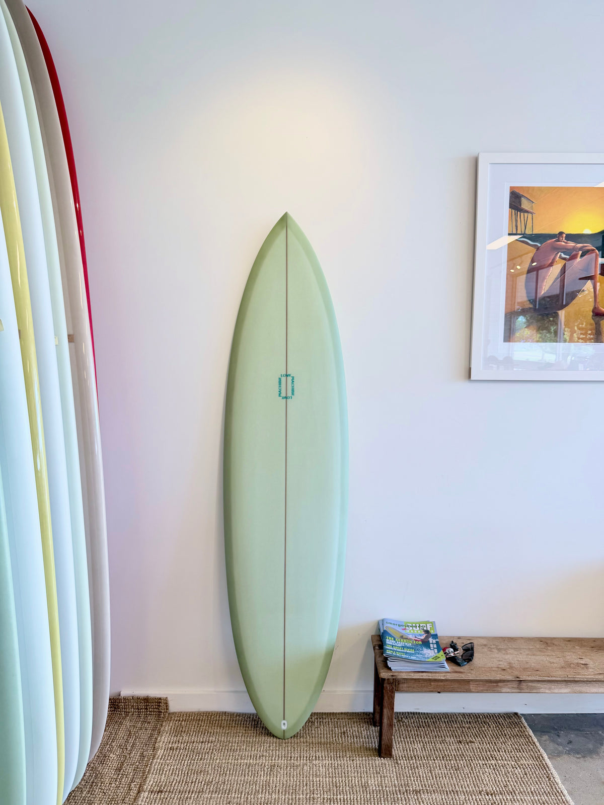 Lovemachine Plastron 6'10