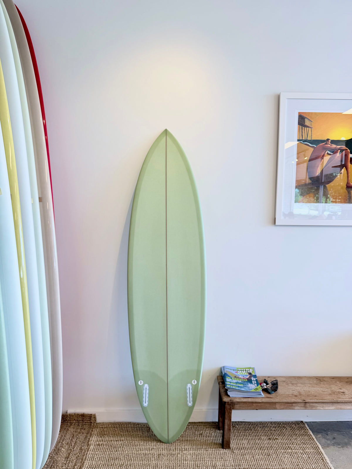Lovemachine Plastron 6'10