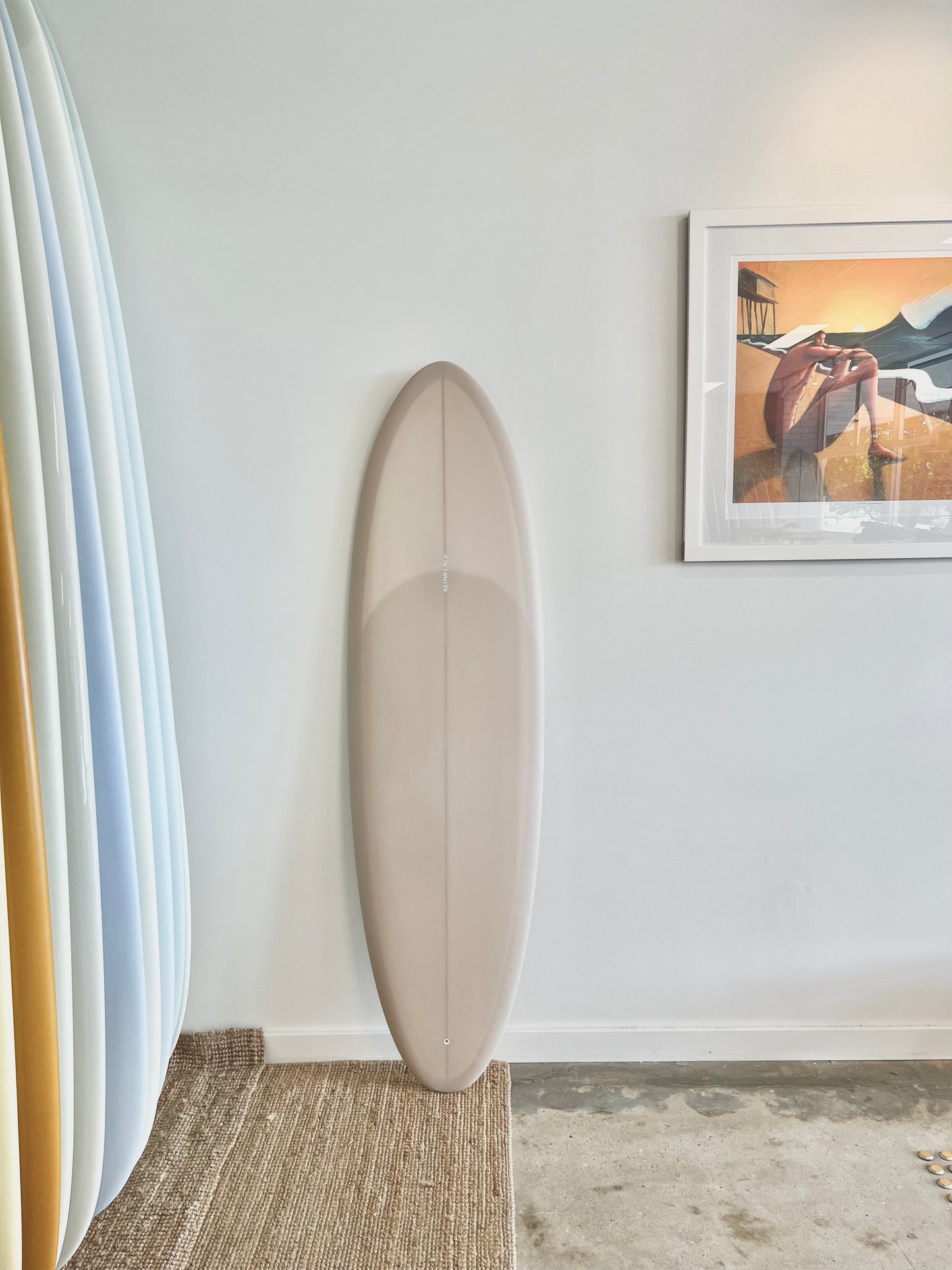 Lovemachine Cheet 6'4 - Hand finished by Ryan Lovelace