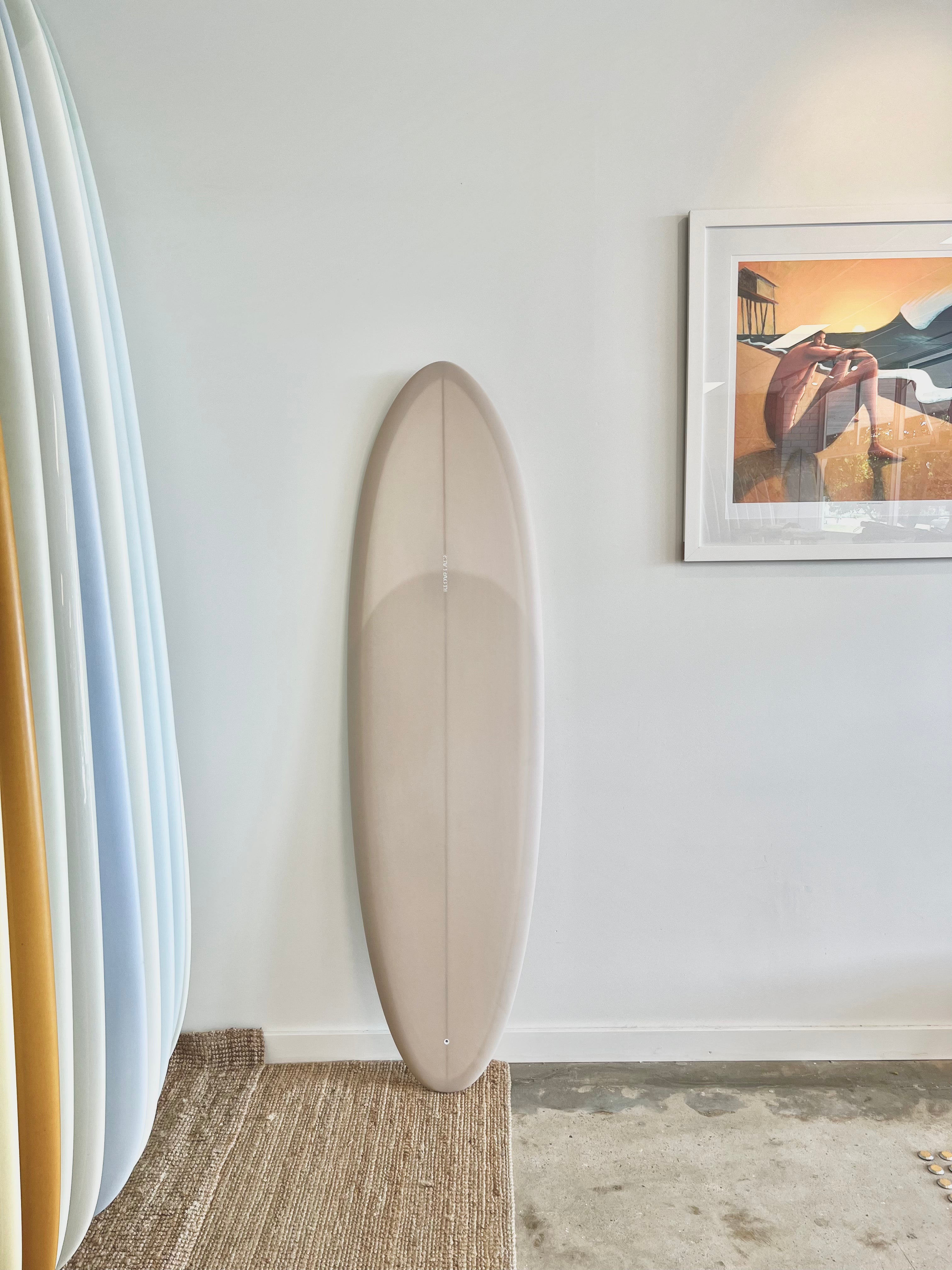 Valley Surfboard [FLY STAB] 5.8/30.3L