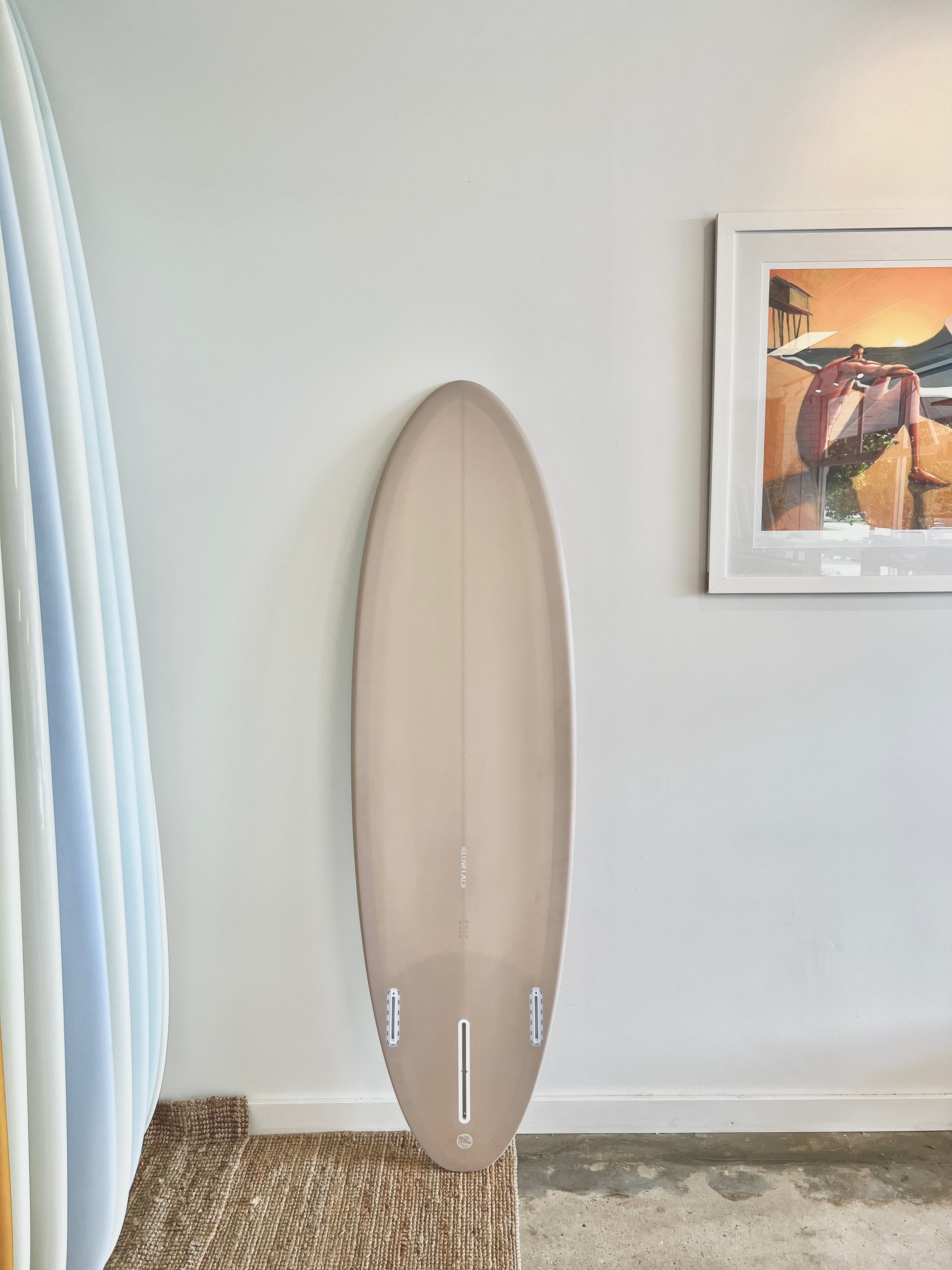 6'4\" Lovemachine サーフボード Ryan Lovelace 6'4