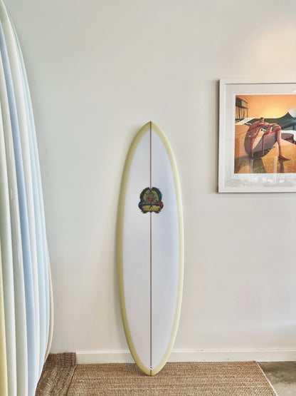 Wayne Lynch Surfboards Hybrid Evo 6'6