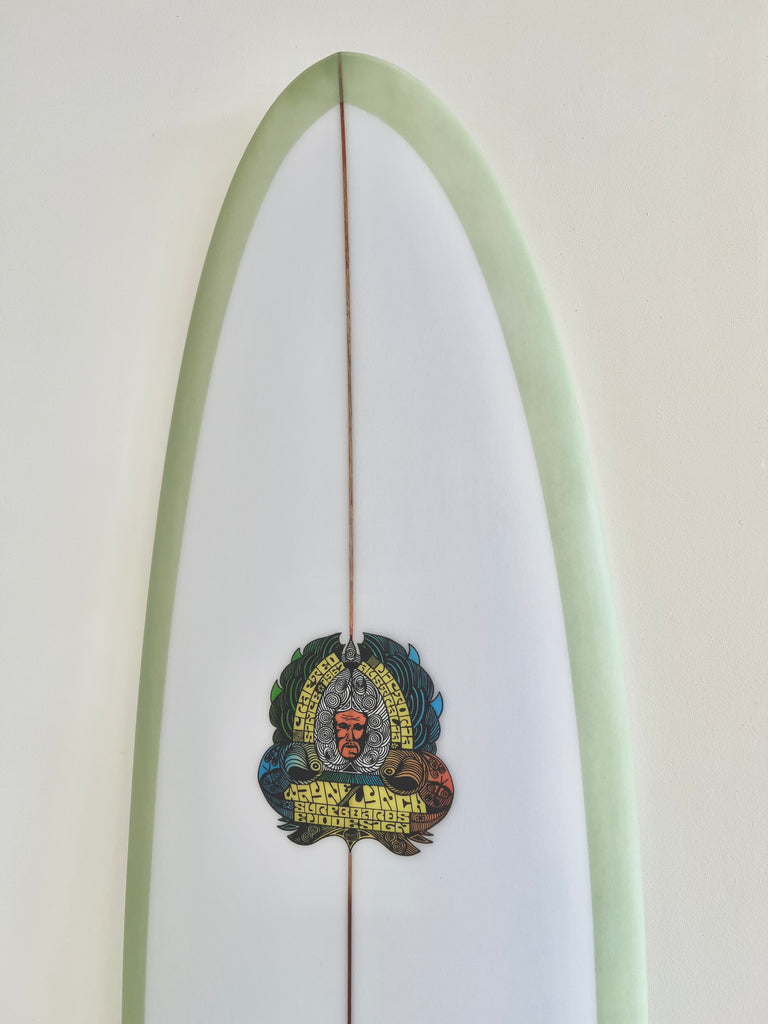 Wayne Lynch Surfboards Evo 7'2