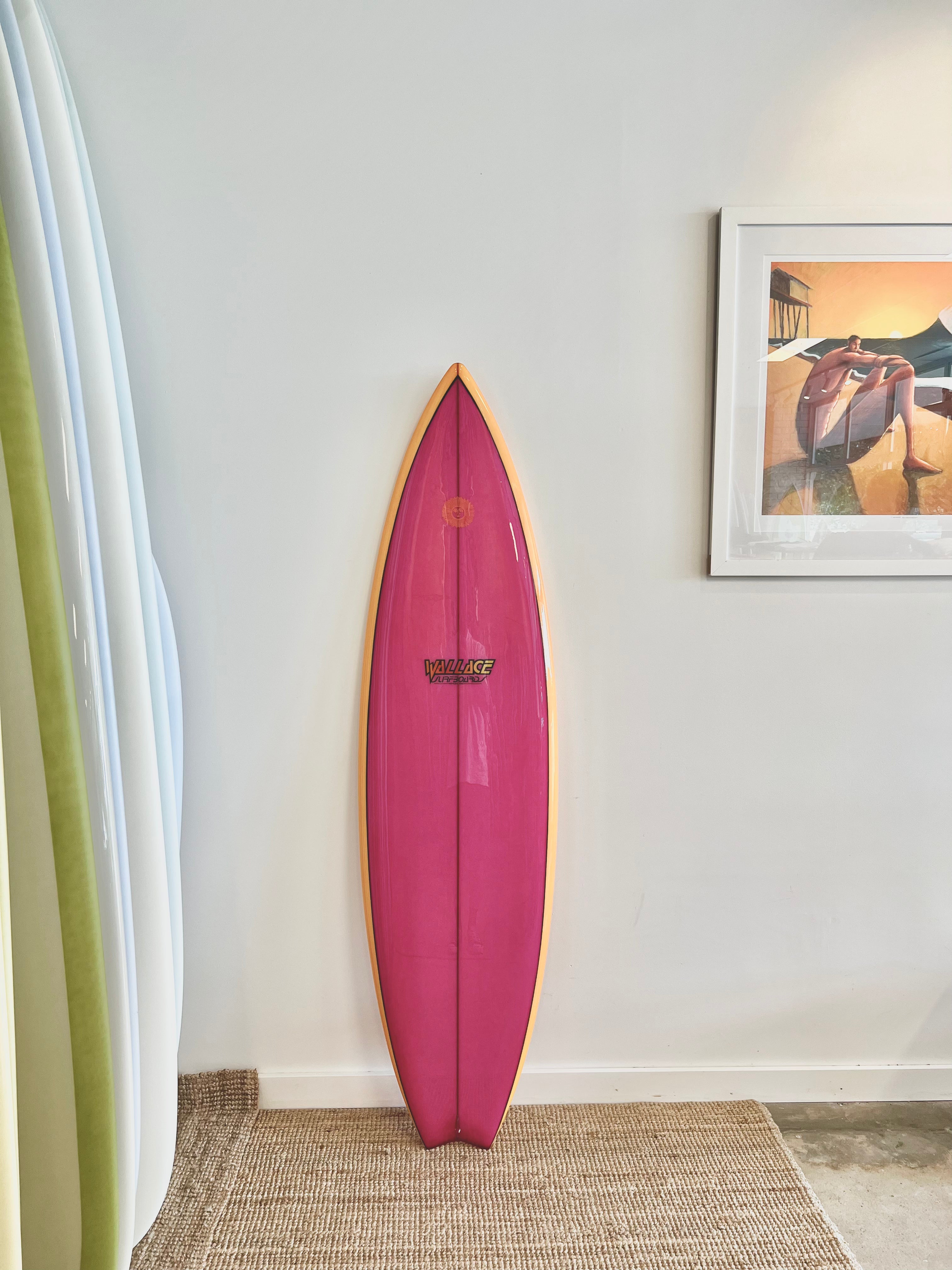 Wallace surfboards top