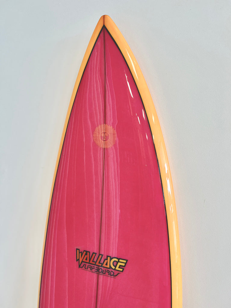 Wallace Surfboards 6'4 90's Thruster