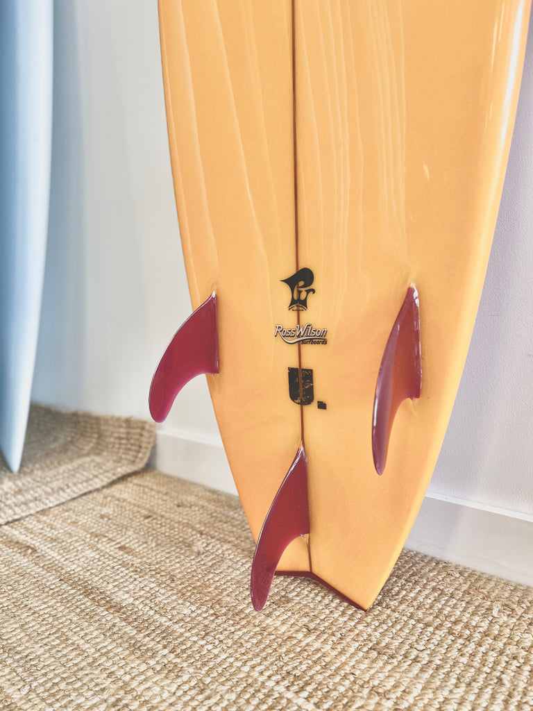 Wallace Surfboards 6'4 90's Thruster