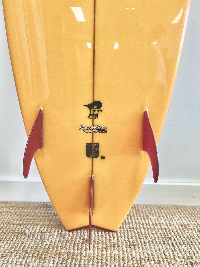 Wallace Surfboards 6'4 90's Thruster