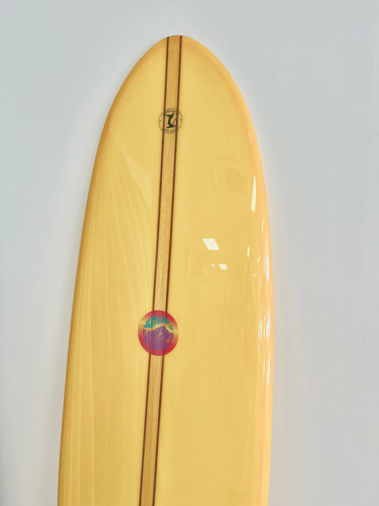 Wallace Surfboards Orginal Template 60's Mid Length - Hand Shaped Replica by Bill Wallace