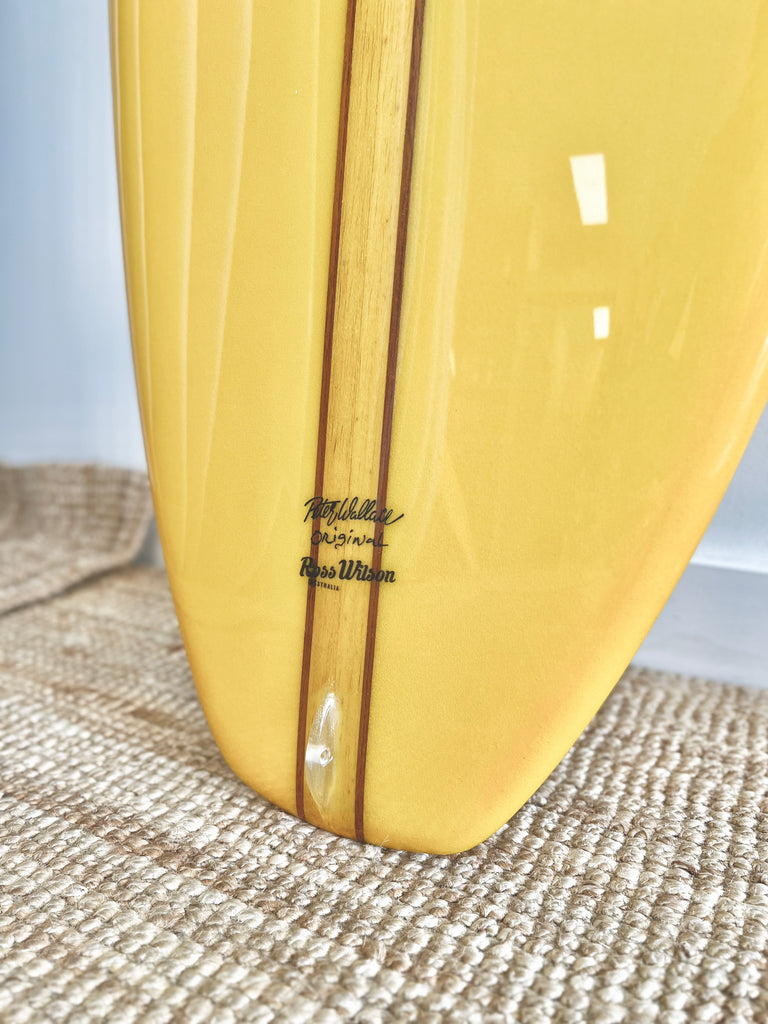 Wallace Surfboards Orginal Template 60's Mid Length - Hand Shaped Replica by Bill Wallace