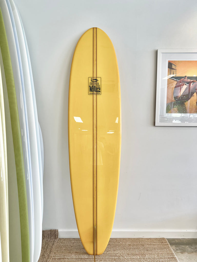 Wallace Surfboards Orginal Template 60's Mid Length 8'5 - Hand Shaped Replica