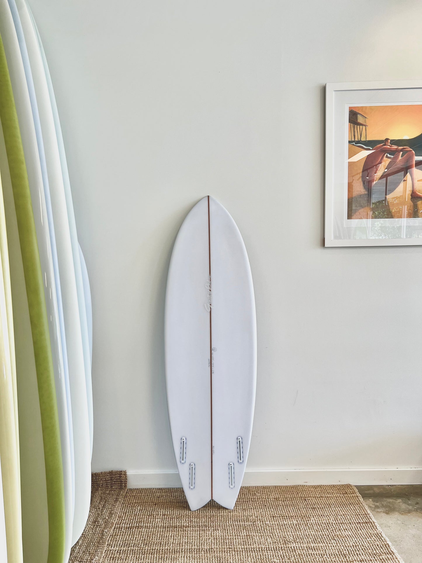 Gunther Rohn Neo Quad 5'8