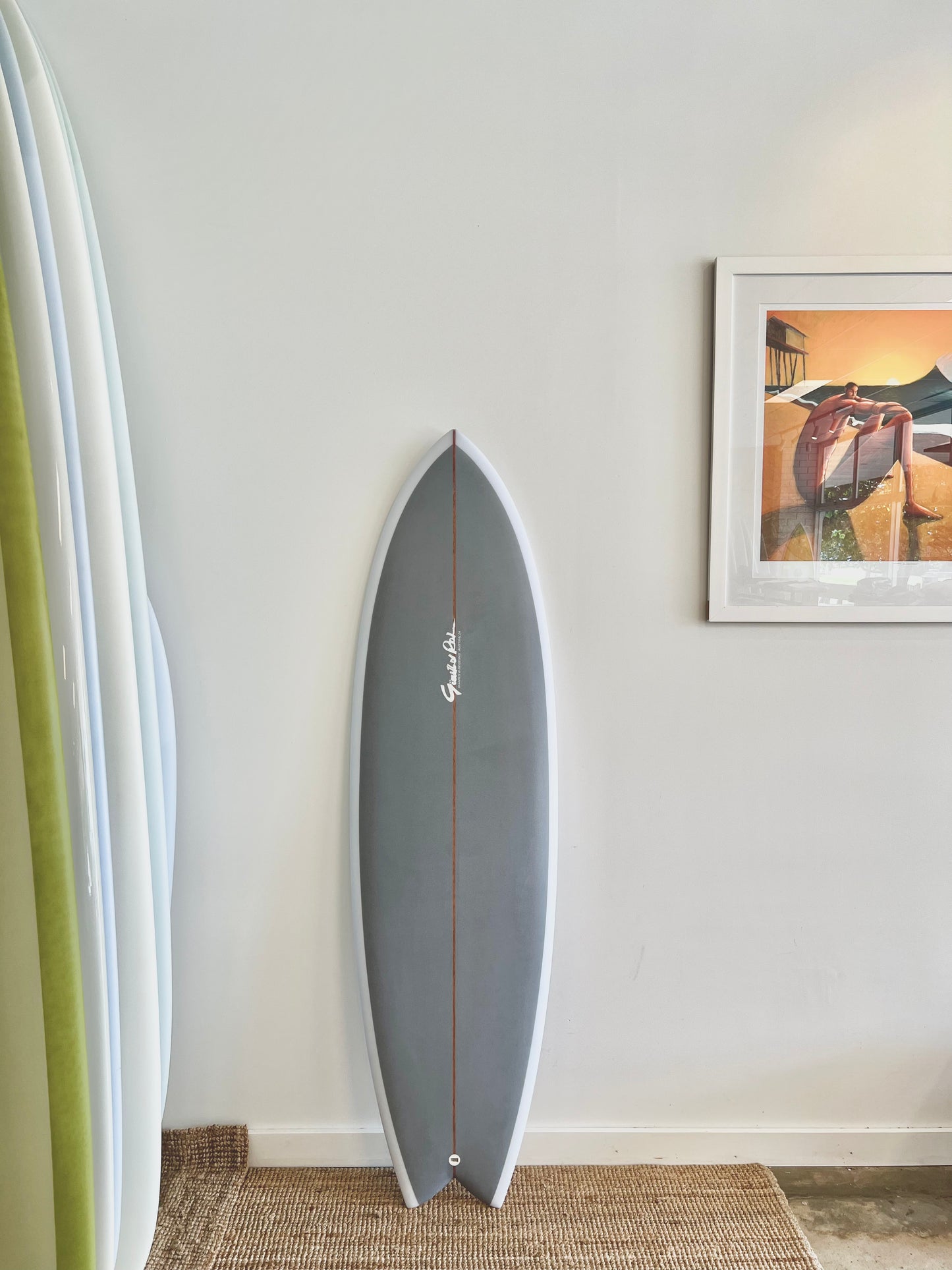 Gunther Rohn Neo Quad 6'2