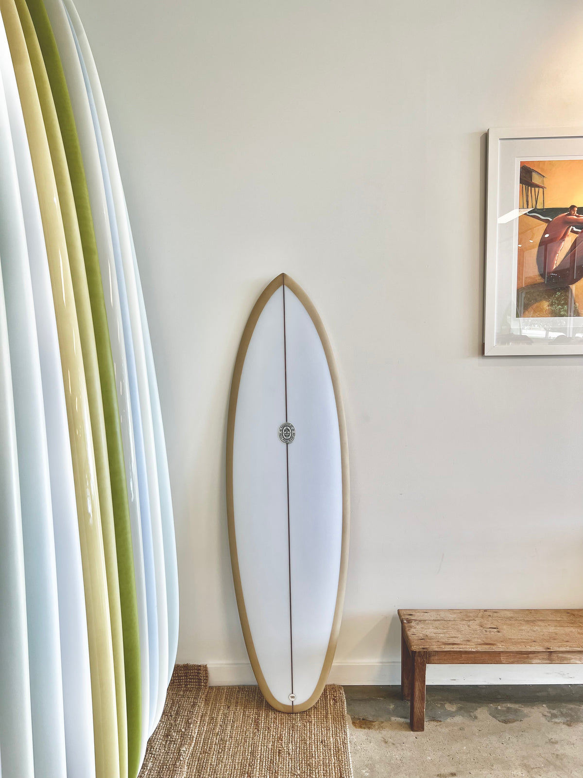 【特価】 Neal Store Dessa | 5'9 Quartet Jnr Purchase サーフィン・ボディボード