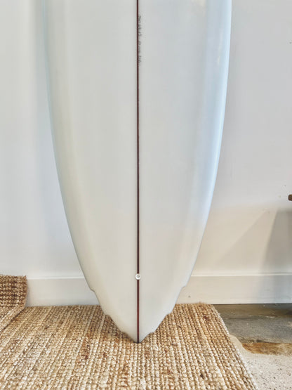 PRE LOVED - Mitch Surman - Channel Bottom Single Fin 7'10