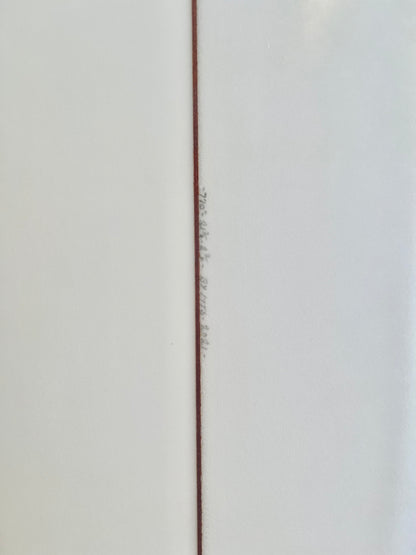 PRE LOVED - Mitch Surman - Channel Bottom Single Fin 7'10