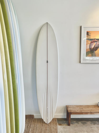 PRE LOVED - Mitch Surman - Channel Bottom Single Fin 7'10