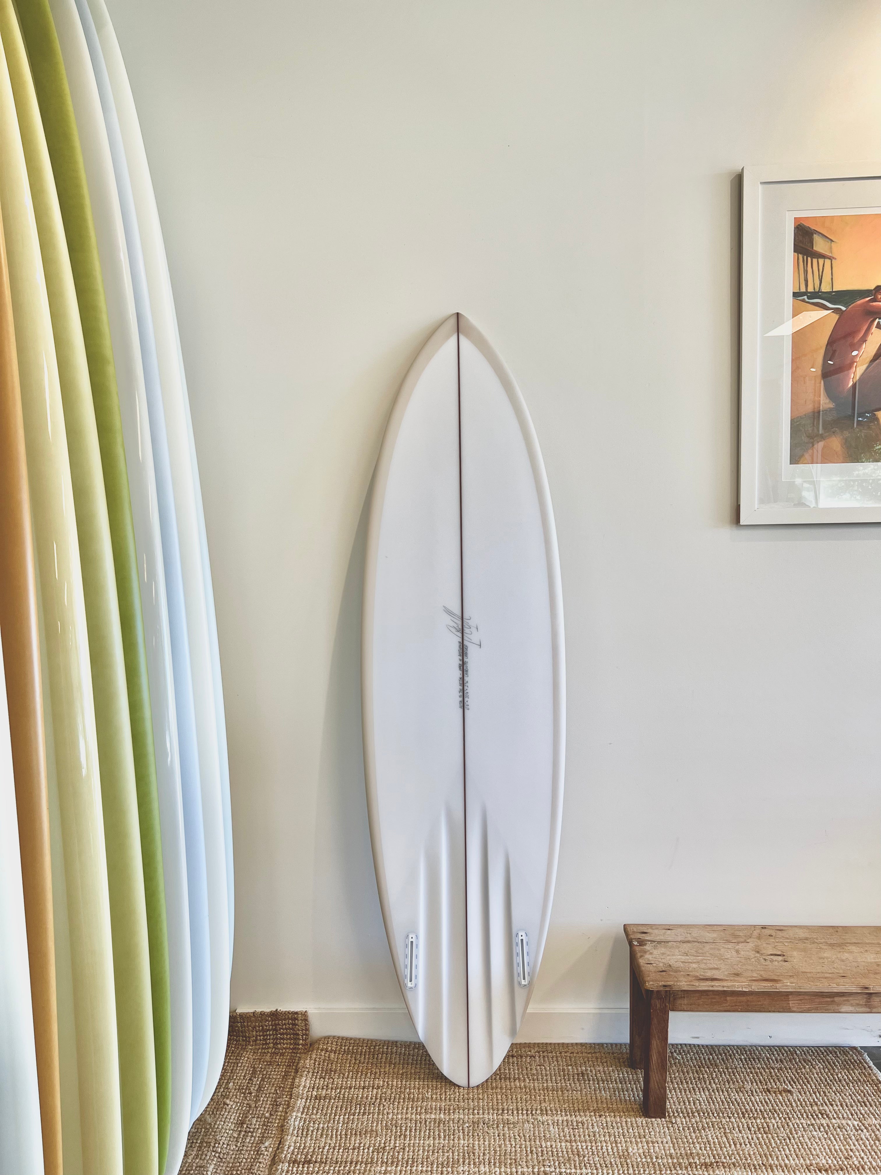 Petal to the l surfboard 【公式通販】