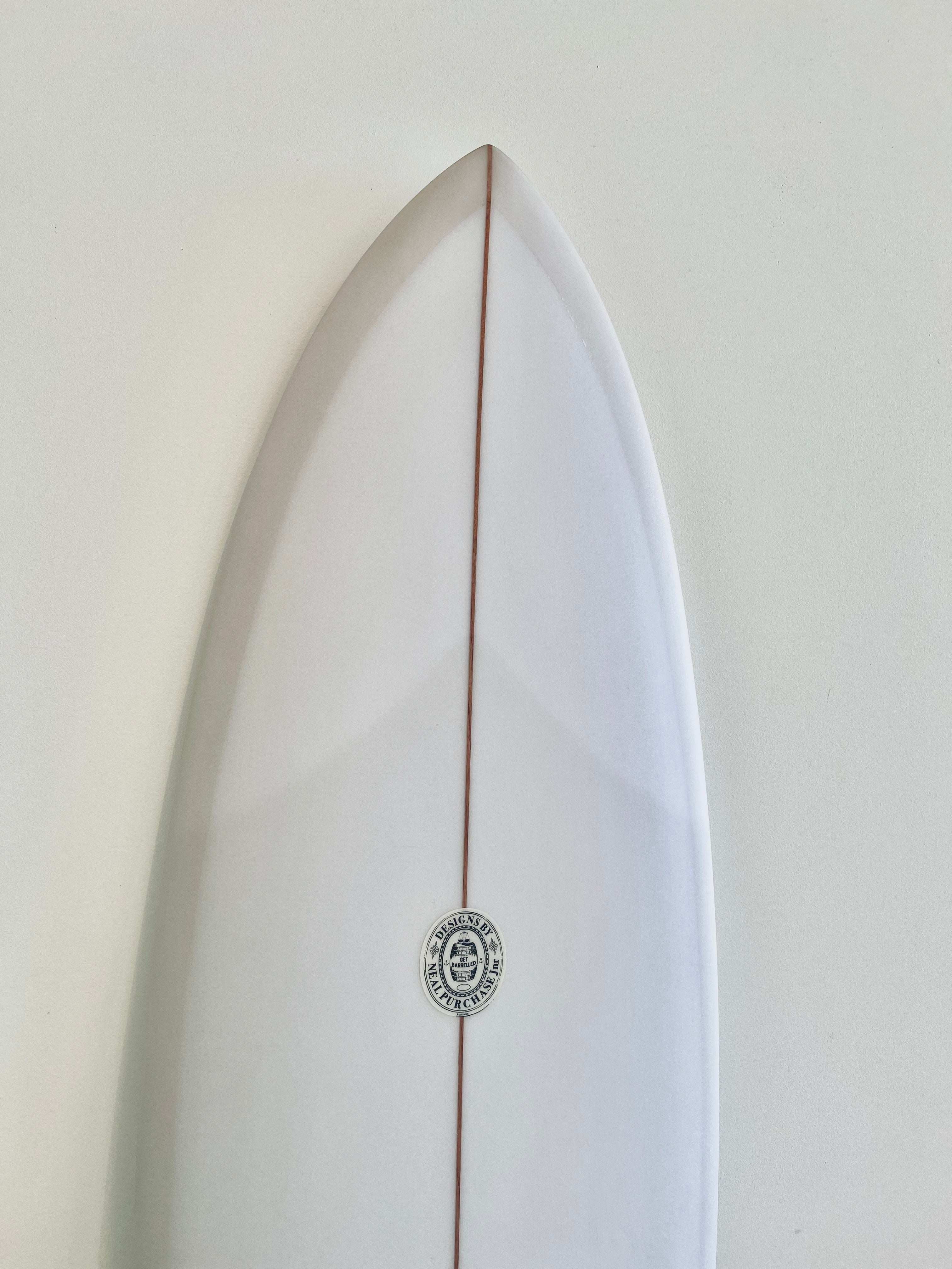 Neal Purchase Jnr QUARTET  5’7“ Used Neal Purchase Jnr Quartet Quad Surfboard for Sale in