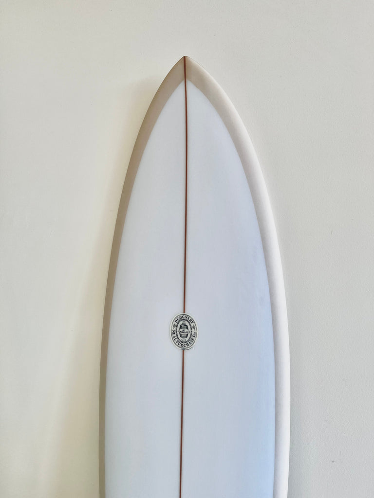Neal Purchase Jnr Rocket Fish 5'11