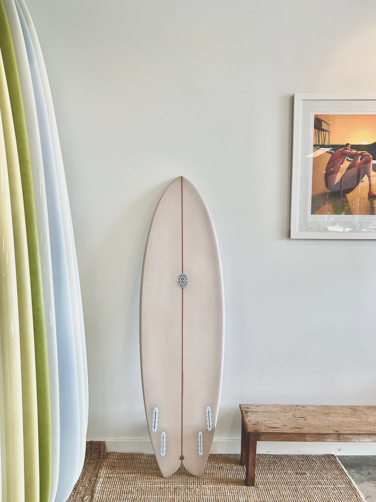Neal Purchase Jnr Rocket Fish 5'11