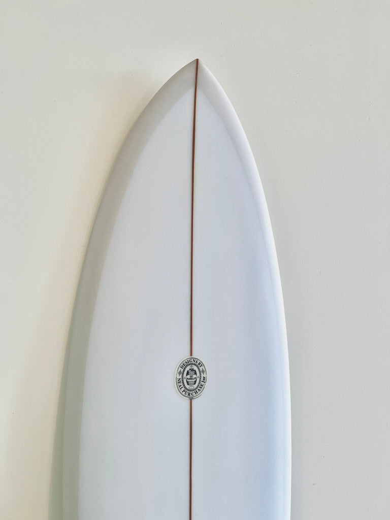 Neal Purchase Jnr Rocket Fish 6'0