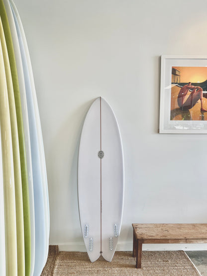 Neal Purchase Jnr Rocket Fish 6'0