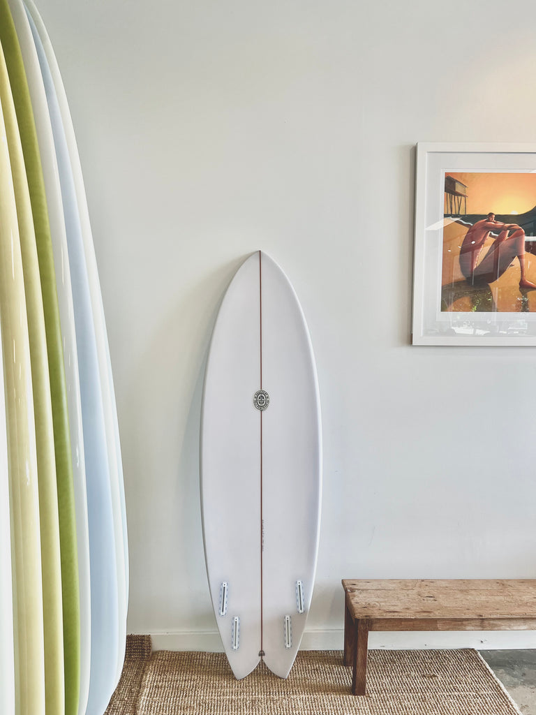 Neal Purchase Jnr Rocket Fish 6'0