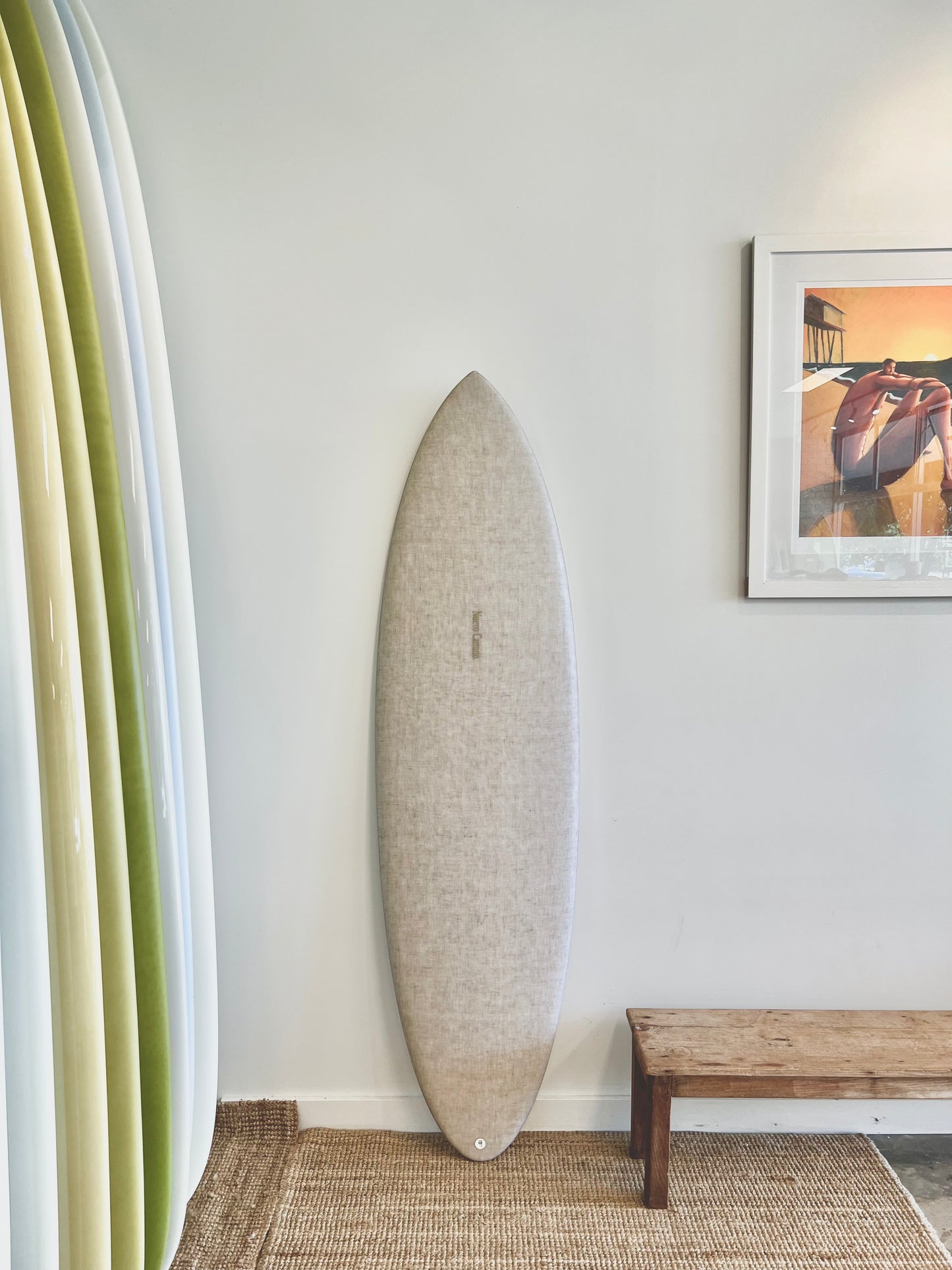 Nuevo Camino Speed Pin 6'5 (Flax)