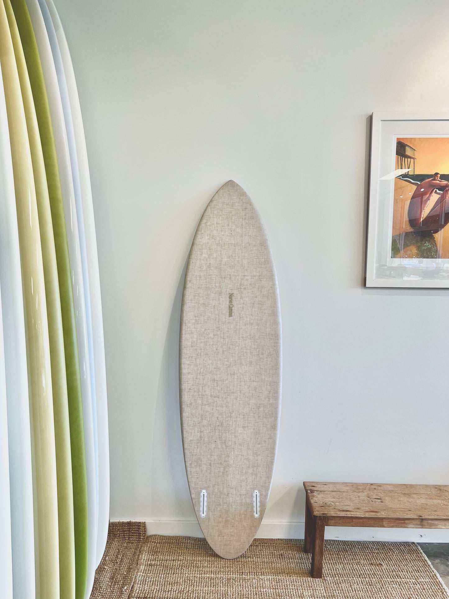 Nuevo Camino Speed Pin 6'5 (Flax)