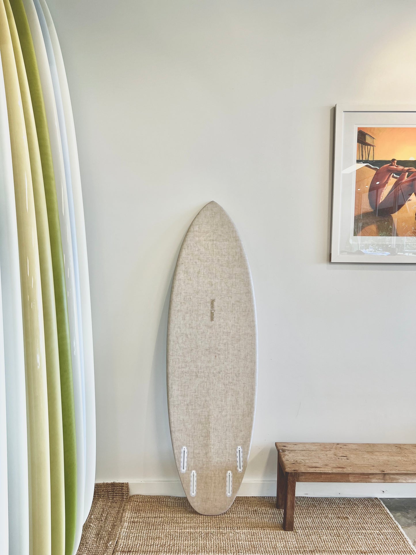 Nuevo Camino Thunder Egg 5'9 (Flax)
