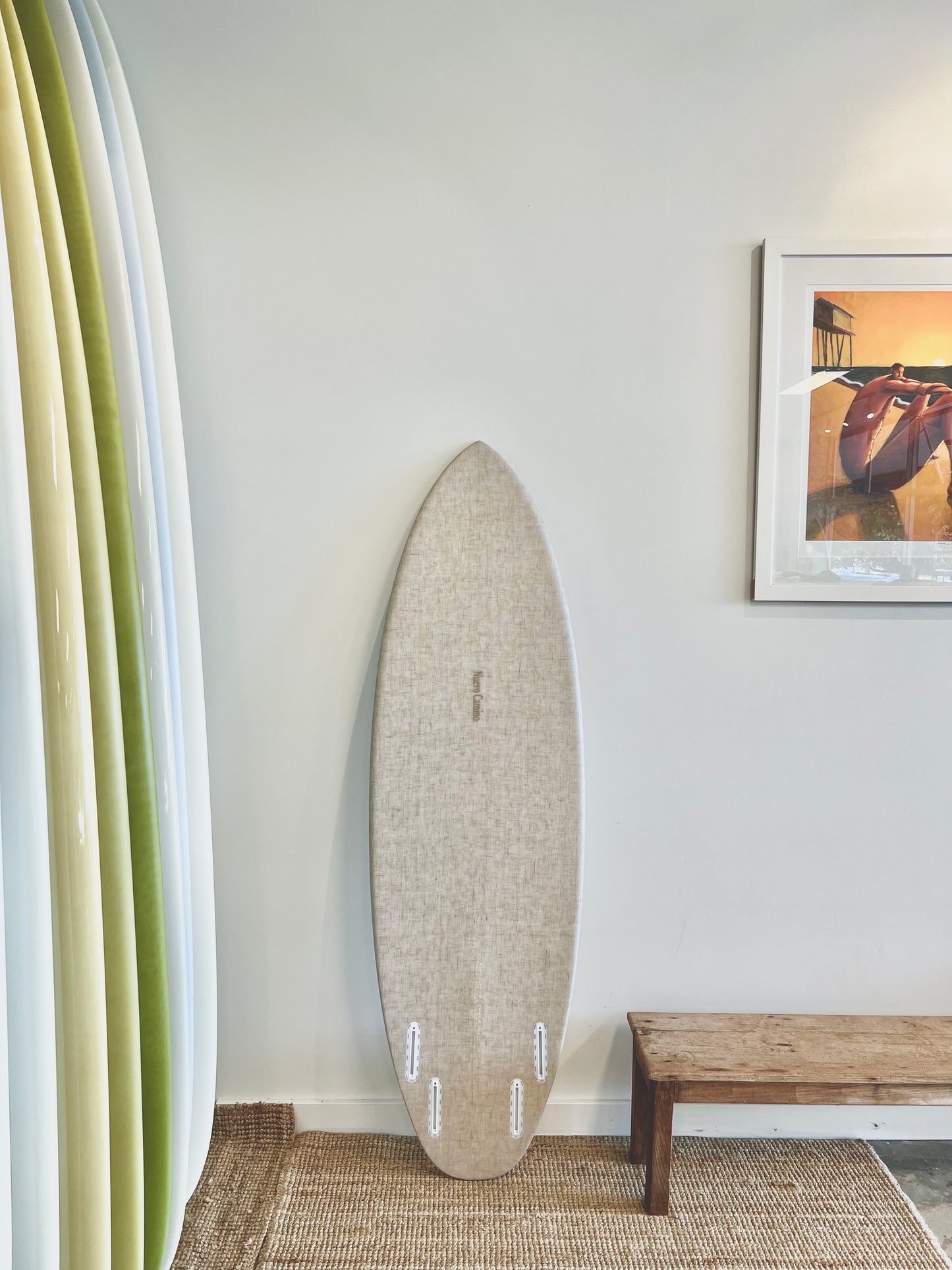 Nuevo Camino Thunder Egg 5'11 (Flax)