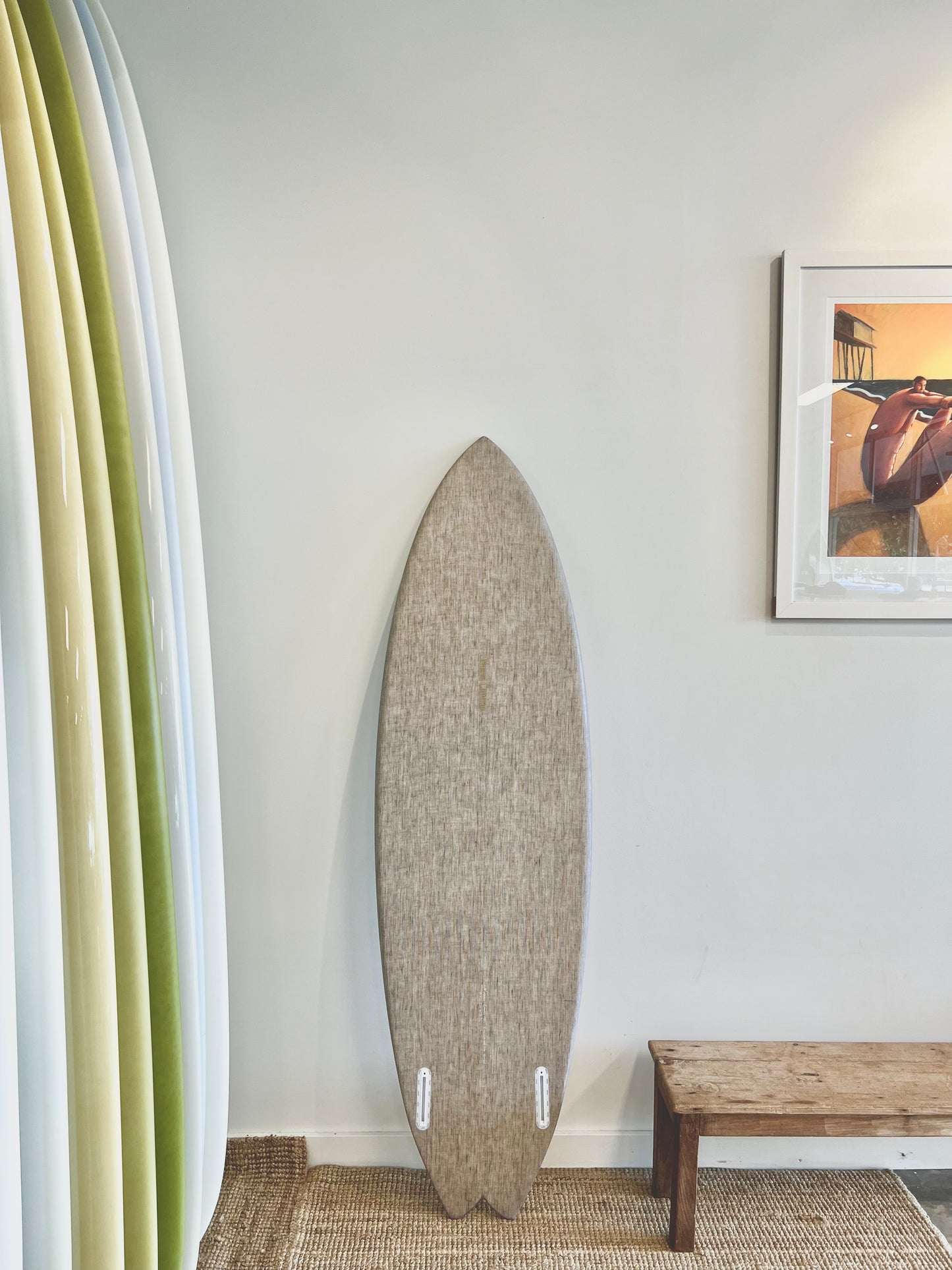 Nuevo Camino Talladega Twin 6'1 (Flax)