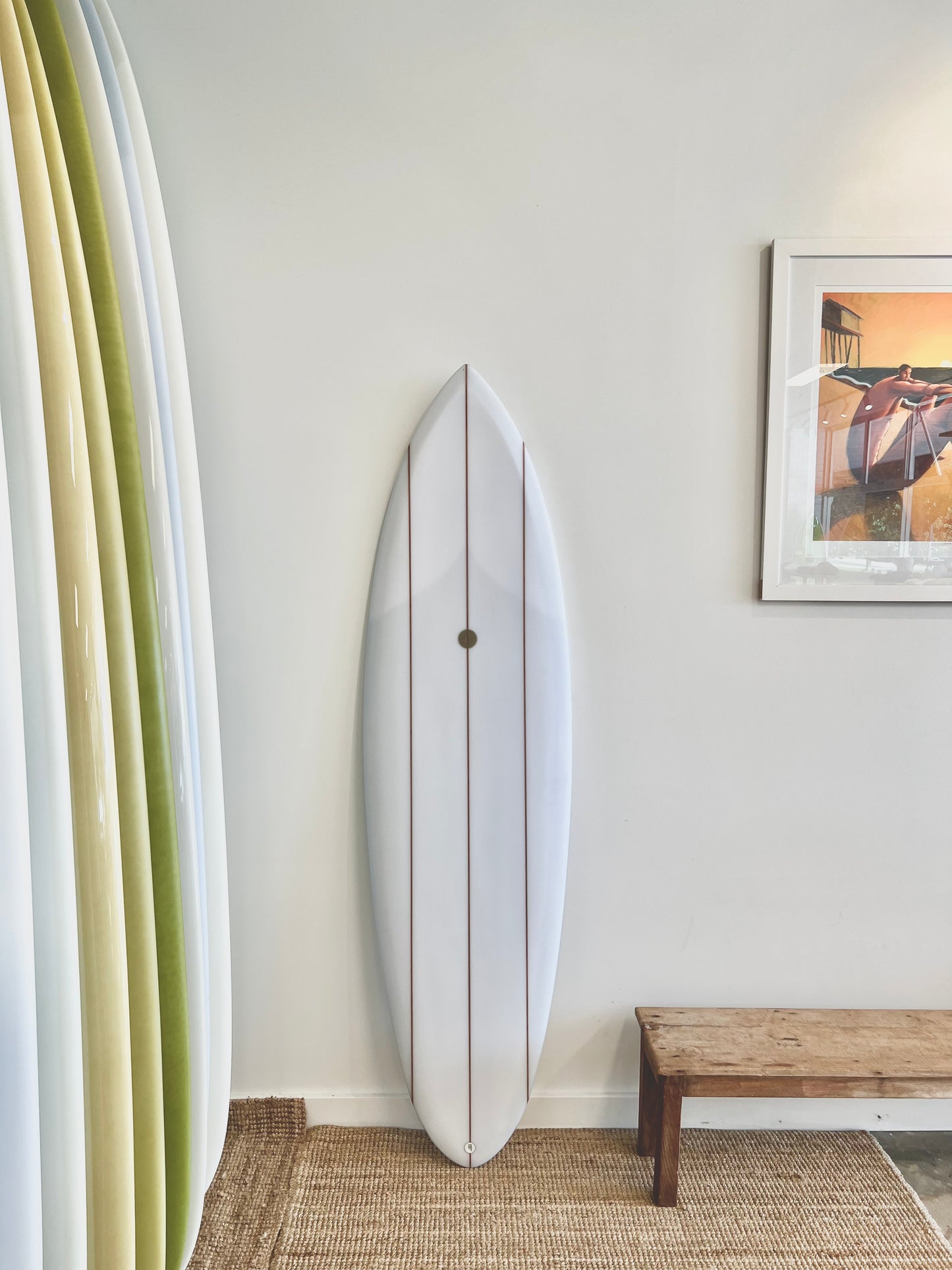 Eagle Sword Triple Stringer NKA 6'6