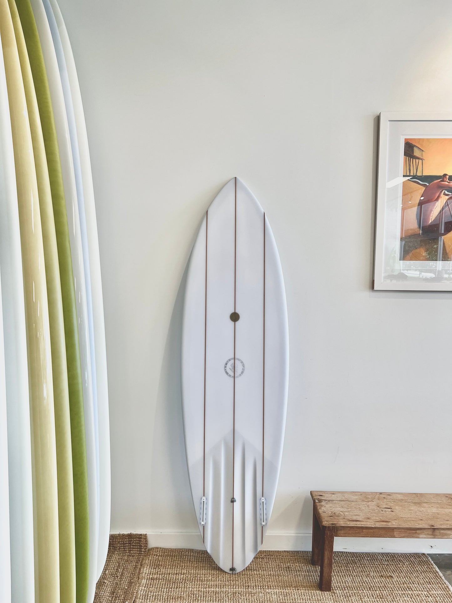 Eagle Sword Triple Stringer NKA 6'6