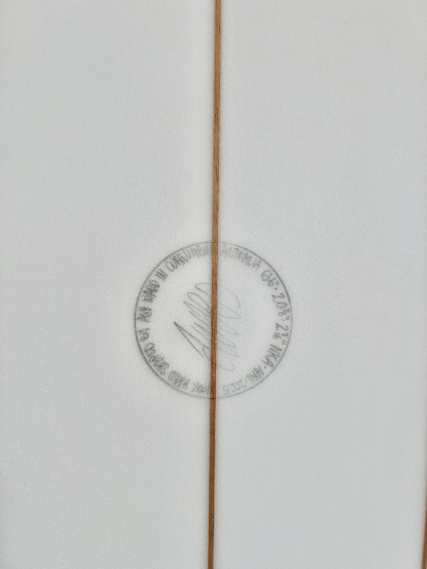 Eagle Sword Triple Stringer NKA 6'6