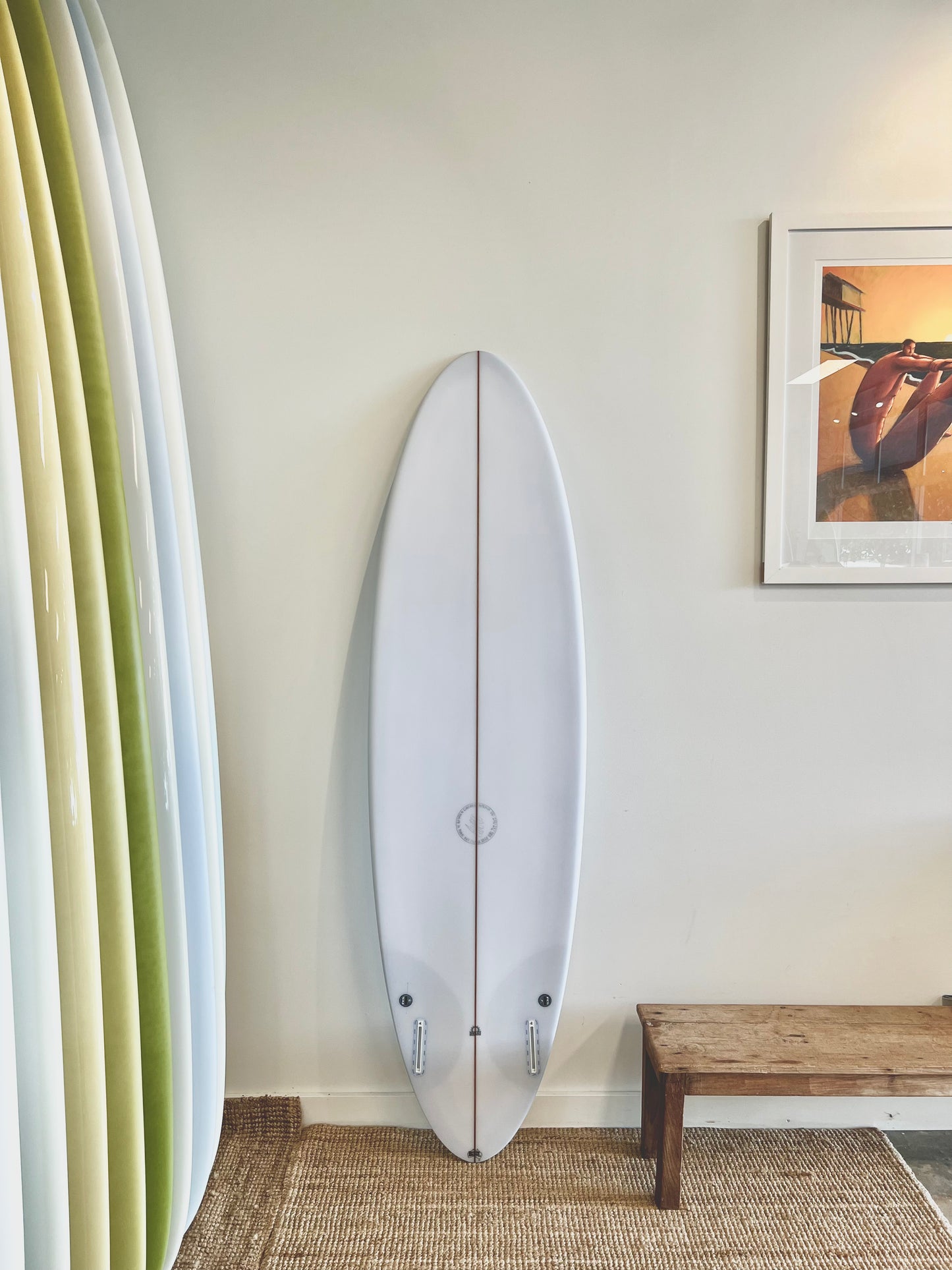 Eagle Sword Snub Twinzer 6'6