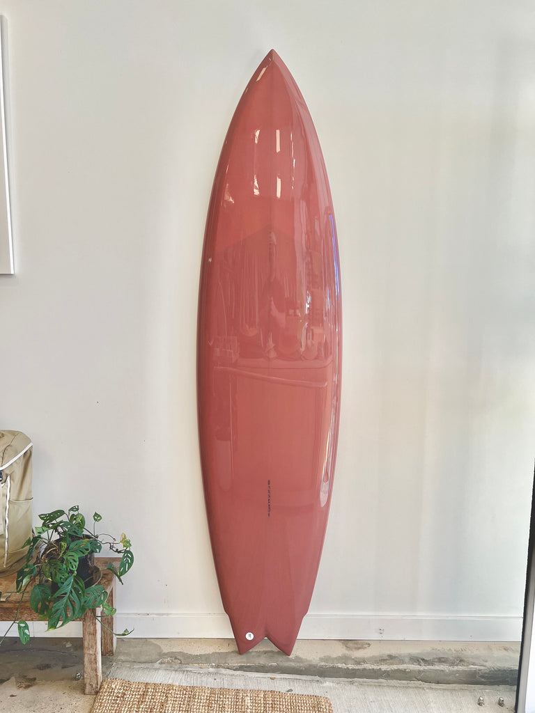PRE LOVED Mitch Surman Long Twin 7'1