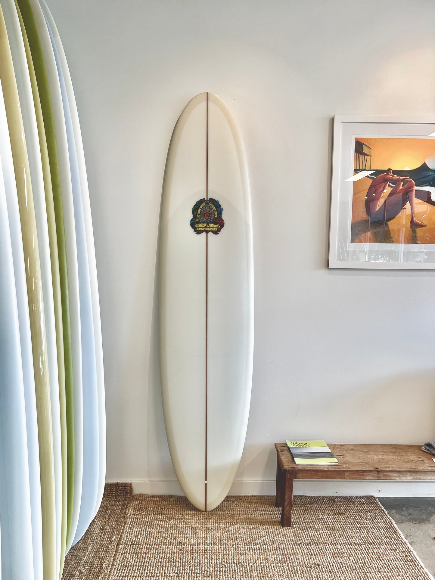 Wayne Lynch Surfboards Evo 7'10