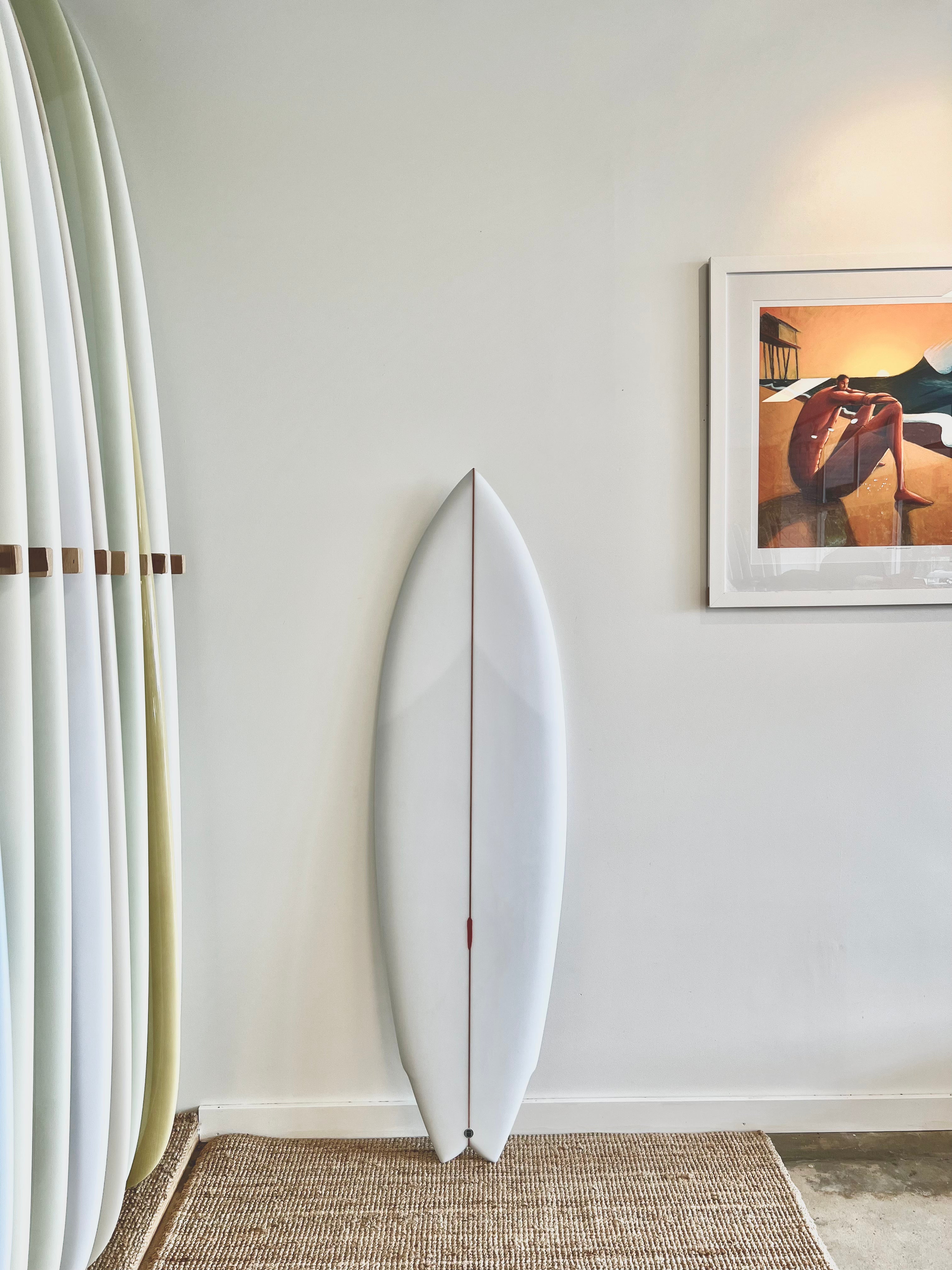 CHRIS CHRISTENSON LANE SPLITTER 5'10'' SURFBOARD - Tablassurfshop