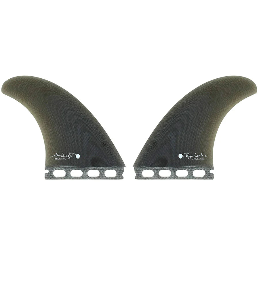 新品未使用　TRUE AMES LOVELACE twin fin Lovelace FM Twinzer - FCS / Futures Compatible (Solid Fiberglass