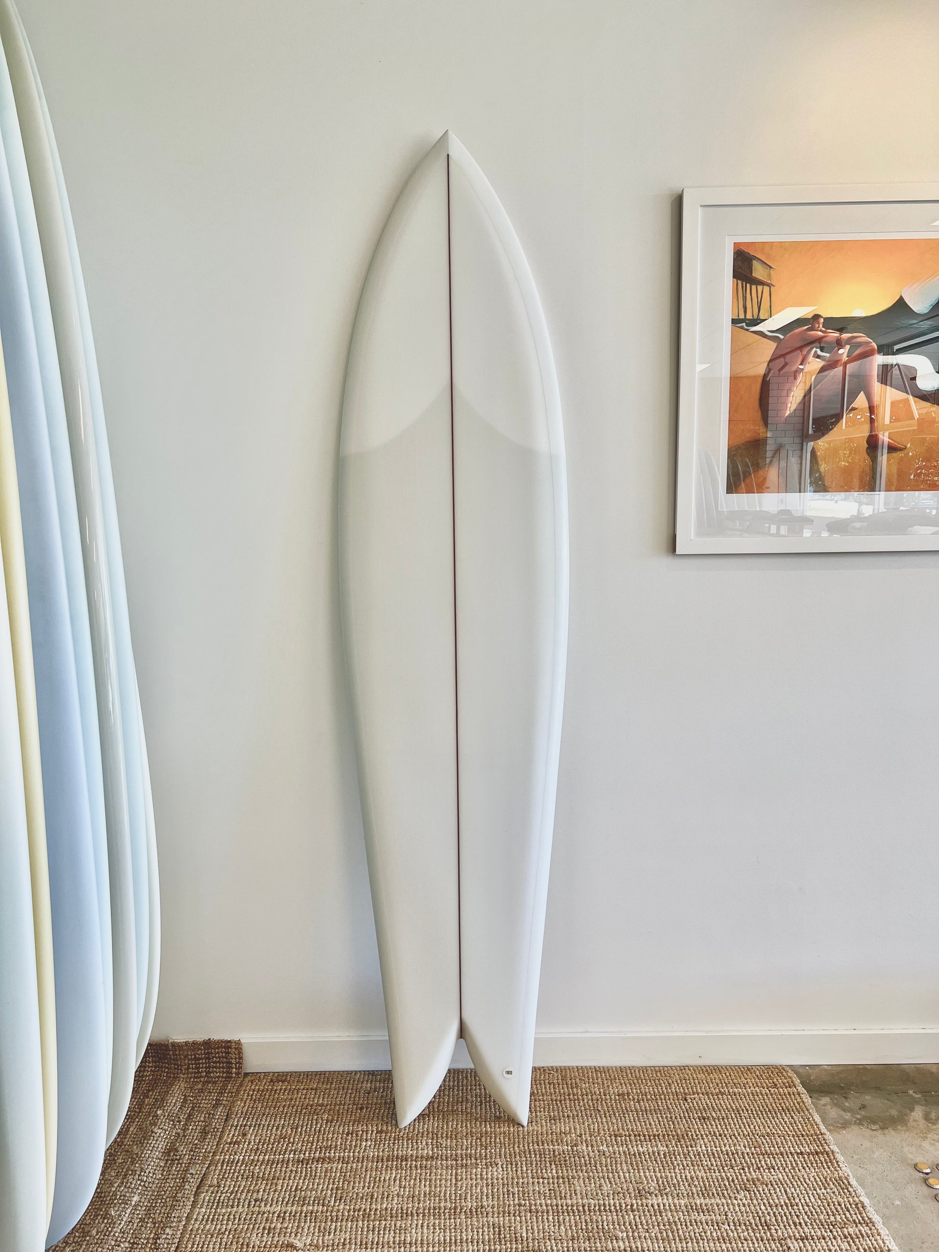 Mackie Side Cut Fish 8'0 Mackie Side Cut Fish 8'0