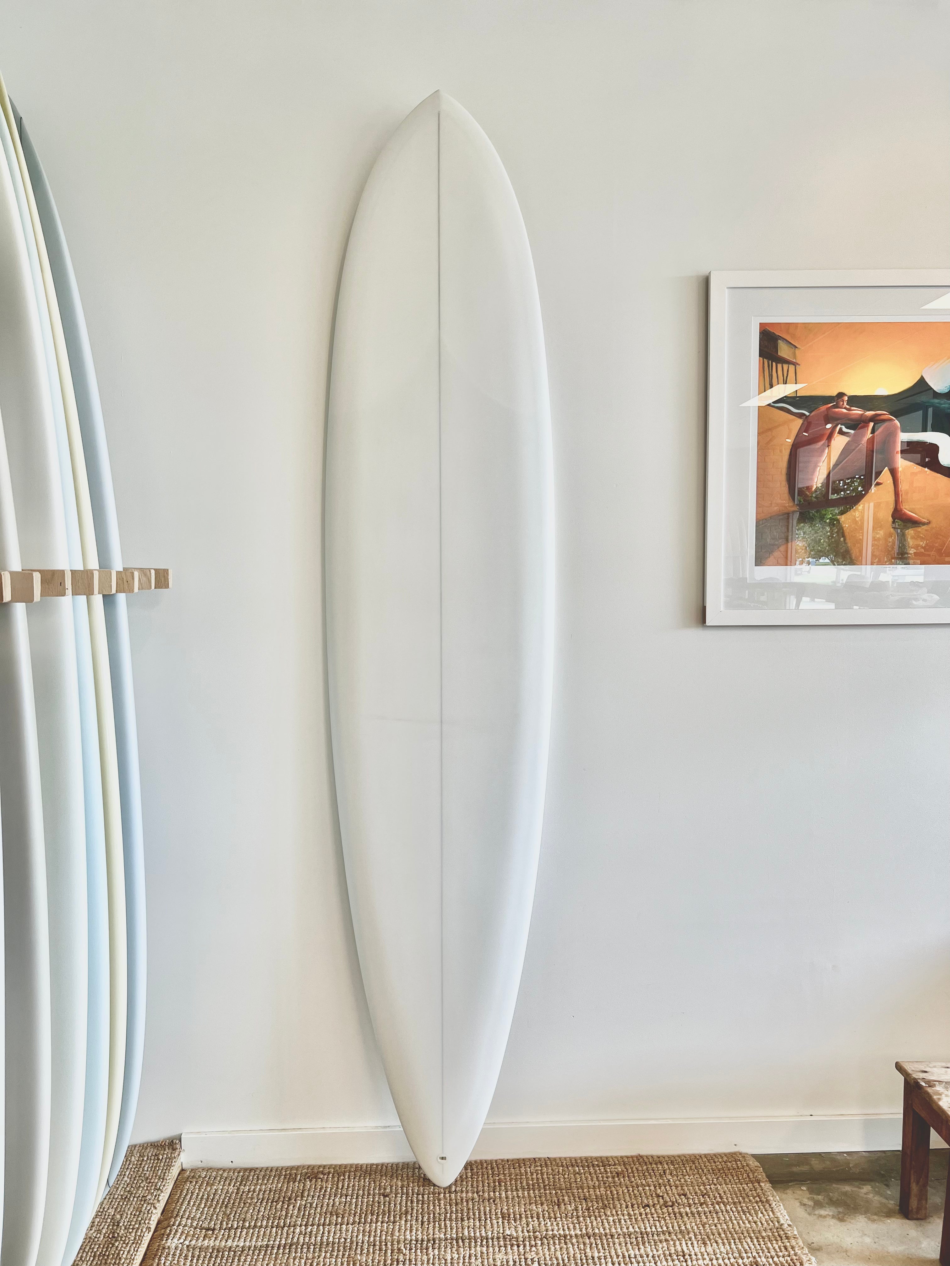 Mick Mackie Surfboard Designs 6'0 Glass Love Fish – Keel