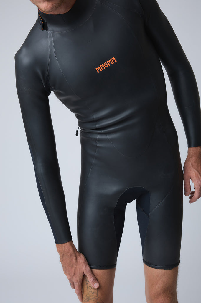 Magma Long-Arm Spring Suit 2mm (Mens)