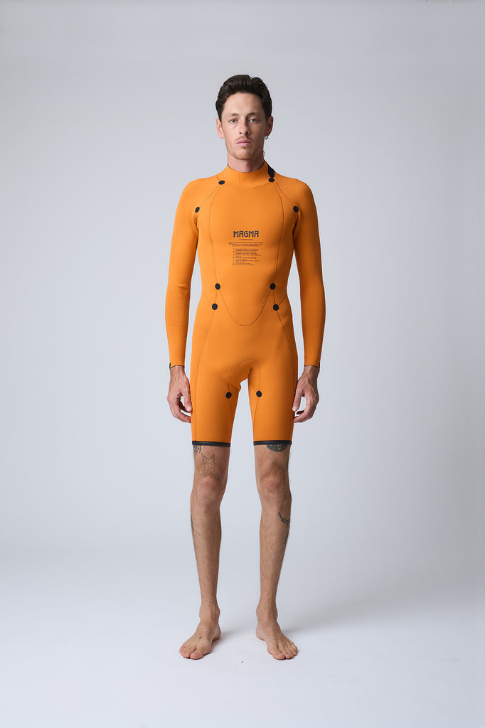 Magma Long-Arm Spring Suit 2mm (Mens)