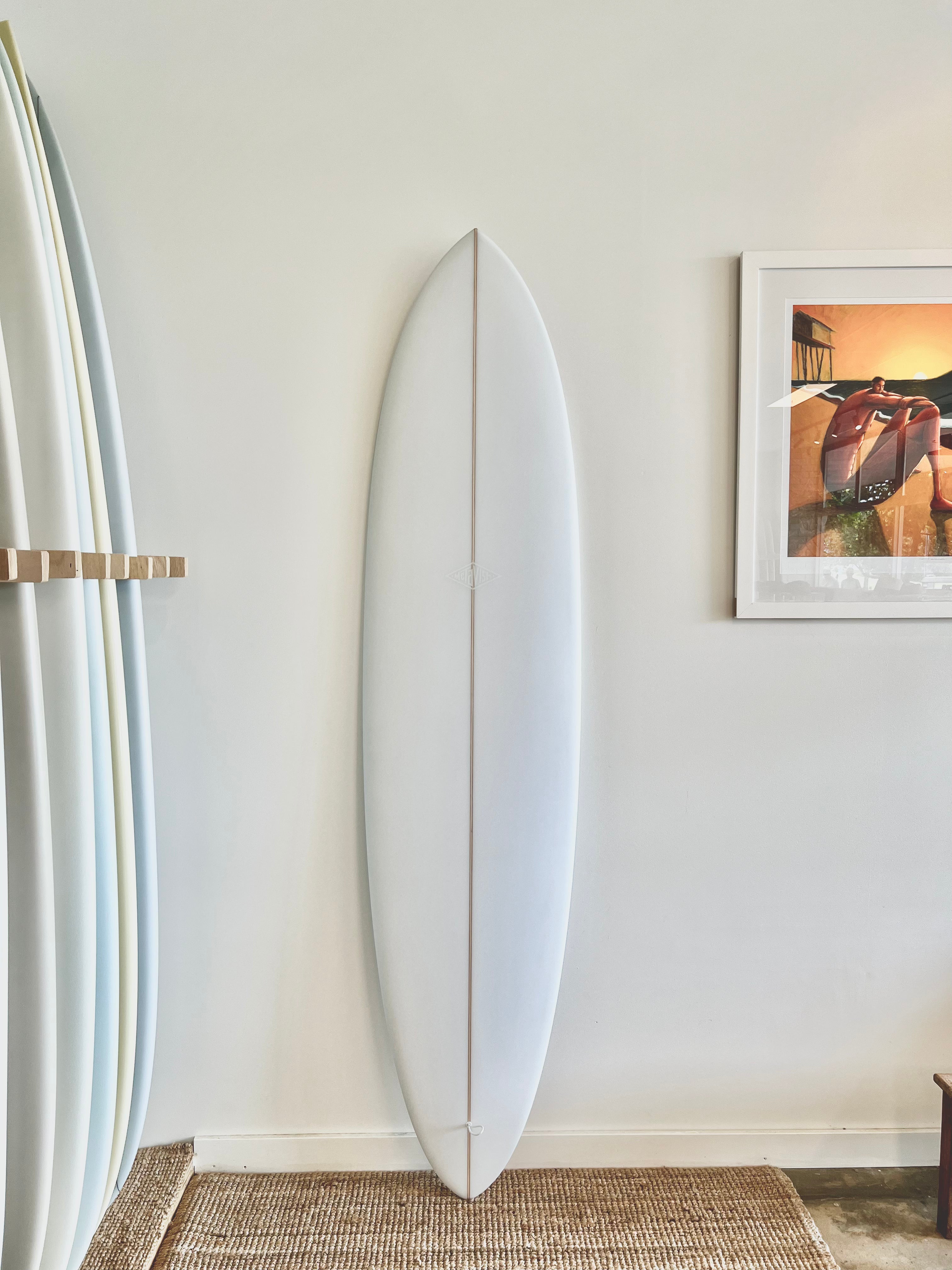 サーフィン・ボディボード McTavish Mid length Surfboard review rincon mctavish surfboard mid length-3 | Stoked For Travel